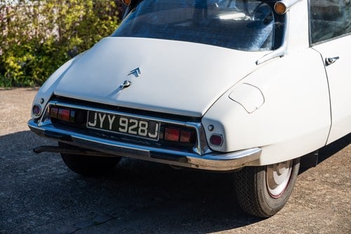1971 Citroën DS D Super For Sale (picture 121 of 189)