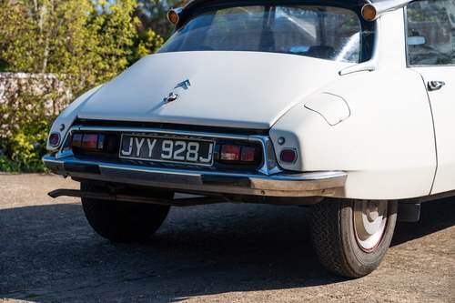 1971 Citroën DS D Super For Sale (picture 122 of 189)