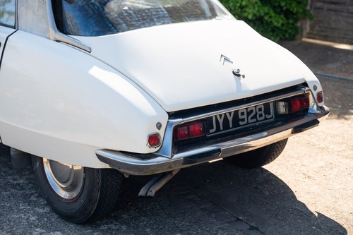1971 Citroën DS D Super For Sale (picture 124 of 189)