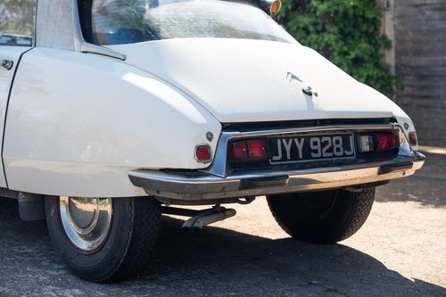 1971 Citroën DS D Super For Sale (picture 125 of 189)
