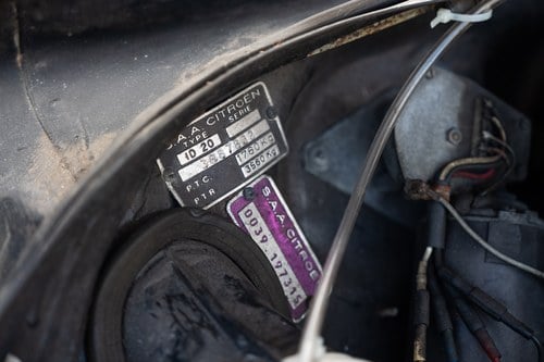 1971 Citroën DS D Super For Sale (picture 143 of 189)