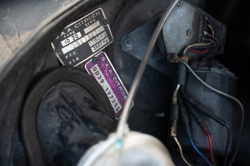 1971 Citroën DS D Super For Sale (picture 144 of 189)