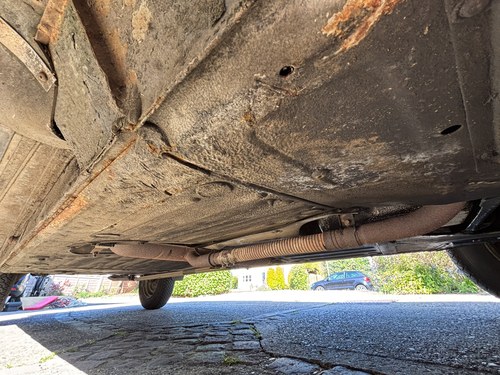 1971 Citroën DS D Super For Sale (picture 165 of 189)