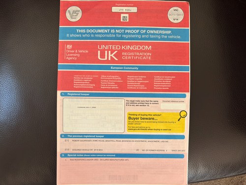 1971 Citroën DS D Super For Sale (picture 171 of 189)