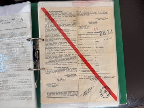 1971 Citroën DS D Super For Sale (picture 176 of 189)