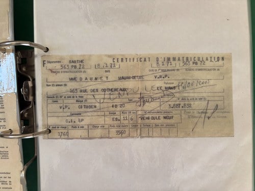 1971 Citroën DS D Super For Sale (picture 177 of 189)