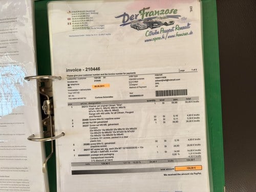 1971 Citroën DS D Super For Sale (picture 179 of 189)