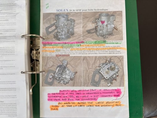 1971 Citroën DS D Super For Sale (picture 182 of 189)