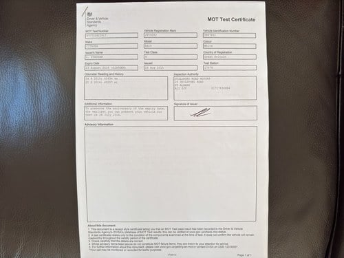 1971 Citroën DS D Super For Sale (picture 184 of 189)