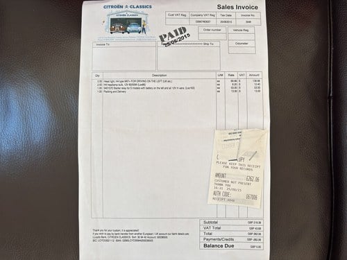 1971 Citroën DS D Super For Sale (picture 187 of 189)