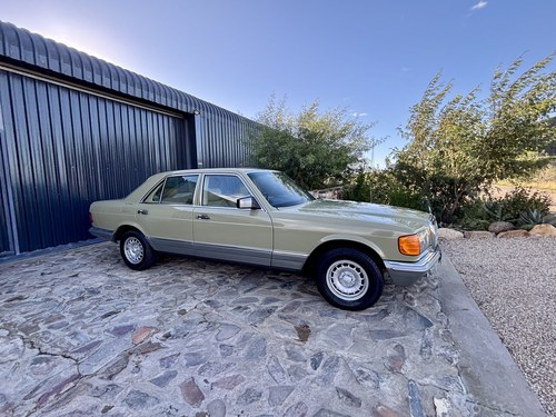 1983 Mercedes-Benz 380SE W126 For Sale (picture 4 of 148)