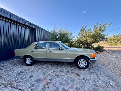 1983 Mercedes-Benz 380SE W126 For Sale (picture 5 of 148)