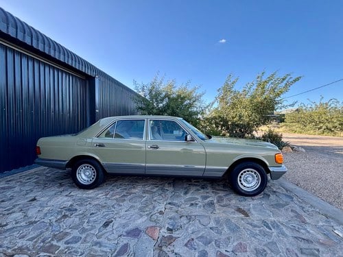 1983 Mercedes-Benz 380SE W126 For Sale (picture 6 of 148)