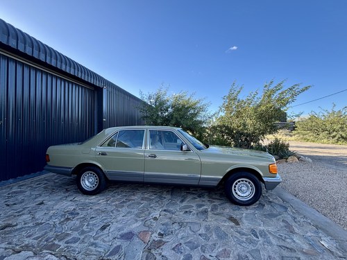 1983 Mercedes-Benz 380SE W126 For Sale (picture 7 of 148)