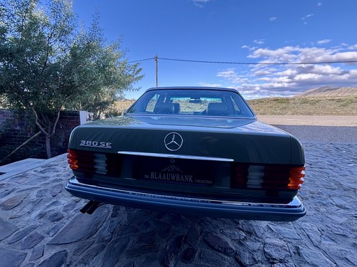 1983 Mercedes-Benz 380SE W126 For Sale (picture 16 of 148)