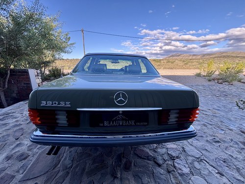 1983 Mercedes-Benz 380SE W126 For Sale (picture 18 of 148)