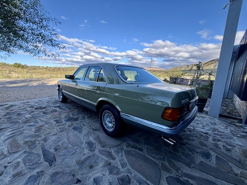 1983 Mercedes-Benz 380SE W126 For Sale (picture 20 of 148)