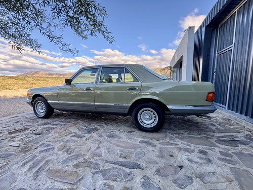 1983 Mercedes-Benz 380SE W126 For Sale (picture 21 of 148)