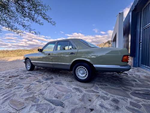1983 Mercedes-Benz 380SE W126 For Sale (picture 22 of 148)