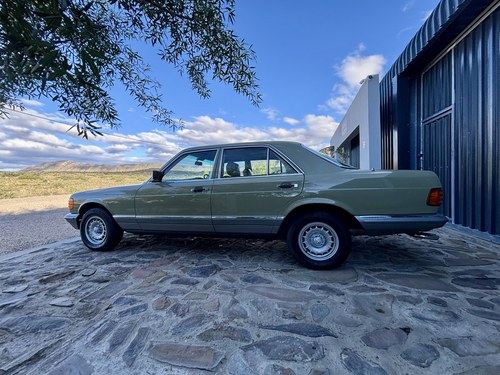 1983 Mercedes-Benz 380SE W126 For Sale (picture 23 of 148)