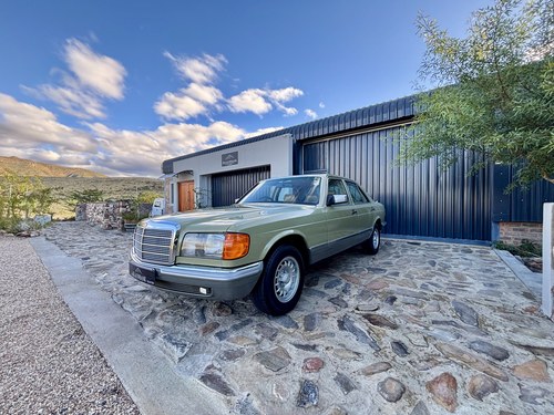 1983 Mercedes-Benz 380SE W126 For Sale (picture 25 of 148)