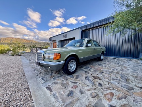 1983 Mercedes-Benz 380SE W126 For Sale (picture 26 of 148)
