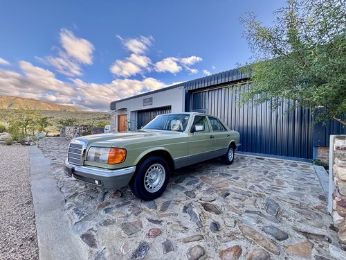 1983 Mercedes-Benz 380SE W126 For Sale (picture 27 of 148)