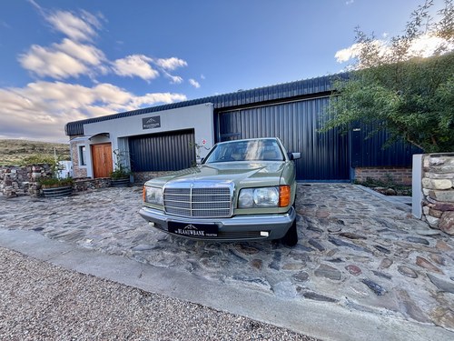 1983 Mercedes-Benz 380SE W126 For Sale (picture 28 of 148)