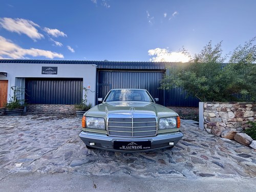 1983 Mercedes-Benz 380SE W126 For Sale (picture 29 of 148)