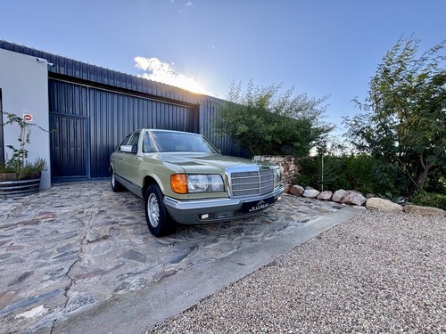 1983 Mercedes-Benz 380SE W126 For Sale (picture 30 of 148)