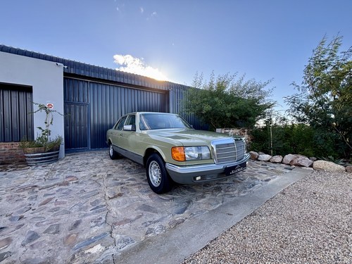 1983 Mercedes-Benz 380SE W126 For Sale (picture 31 of 148)
