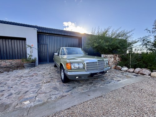 1983 Mercedes-Benz 380SE W126 For Sale (picture 32 of 148)