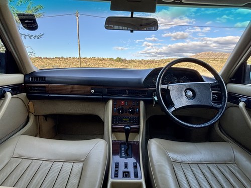 1983 Mercedes-Benz 380SE W126 For Sale (picture 49 of 148)