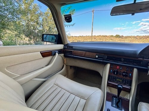 1983 Mercedes-Benz 380SE W126 For Sale (picture 50 of 148)