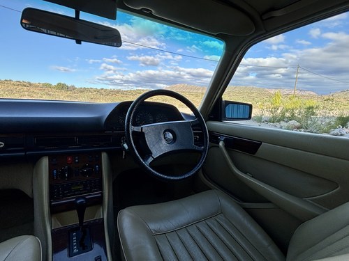 1983 Mercedes-Benz 380SE W126 For Sale (picture 51 of 148)