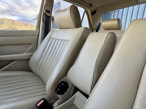 1983 Mercedes-Benz 380SE W126 For Sale (picture 59 of 148)