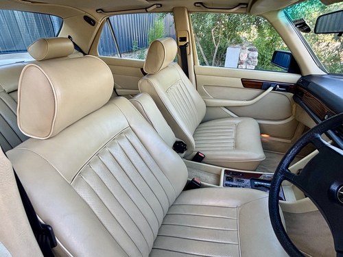 1983 Mercedes-Benz 380SE W126 For Sale (picture 64 of 148)