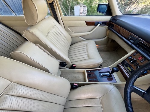 1983 Mercedes-Benz 380SE W126 For Sale (picture 67 of 148)