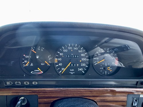 1983 Mercedes-Benz 380SE W126 For Sale (picture 68 of 148)