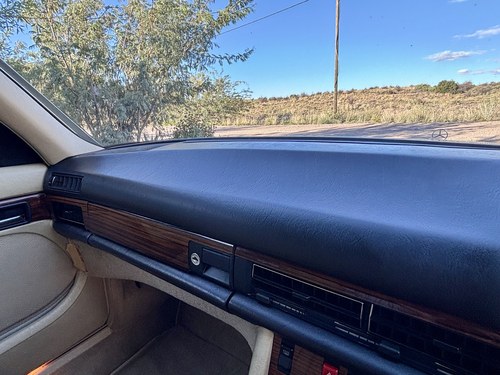 1983 Mercedes-Benz 380SE W126 For Sale (picture 70 of 148)