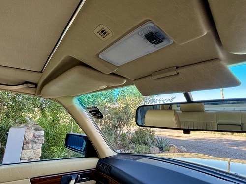 1983 Mercedes-Benz 380SE W126 For Sale (picture 73 of 148)