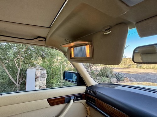 1983 Mercedes-Benz 380SE W126 For Sale (picture 74 of 148)