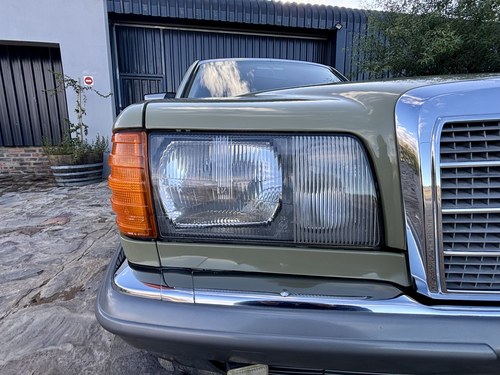 1983 Mercedes-Benz 380SE W126 For Sale (picture 88 of 148)