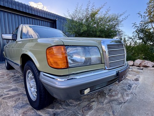 1983 Mercedes-Benz 380SE W126 For Sale (picture 89 of 148)