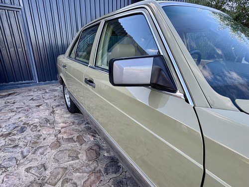1983 Mercedes-Benz 380SE W126 For Sale (picture 93 of 148)