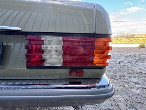 1983 Mercedes-Benz 380SE W126 For Sale (picture 104 of 148)