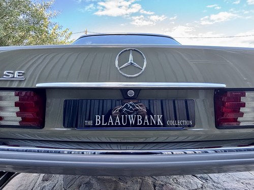 1983 Mercedes-Benz 380SE W126 For Sale (picture 105 of 148)