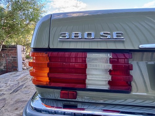 1983 Mercedes-Benz 380SE W126 For Sale (picture 106 of 148)