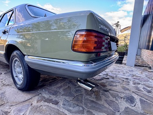 1983 Mercedes-Benz 380SE W126 For Sale (picture 111 of 148)