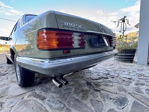 1983 Mercedes-Benz 380SE W126 For Sale (picture 112 of 148)